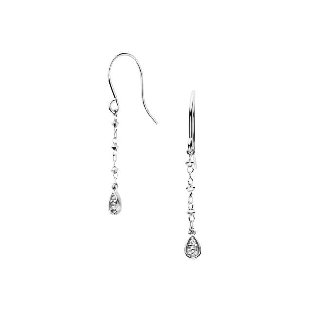 ヴァンドーム青山 K10WGピアス ヴァンドーム青山 k10 WG DIA ピアス