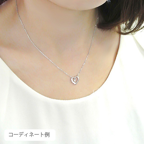 ヴァンドーム青山　ダイヤモンドネックレス　0.1ct