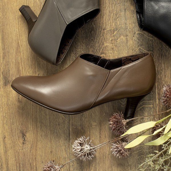 ウォーターマッサージ/【撥水】6ｃｍヒールブーティ/ 612307 ウォーターマッサージ/【撥水】6cmヒールブーティ/ 612307