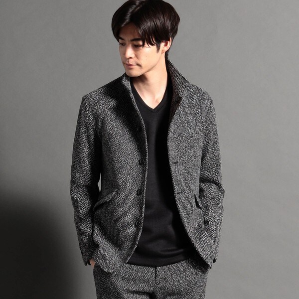 ハイダウェイ/ラッセルジャカードボンディングジャケット