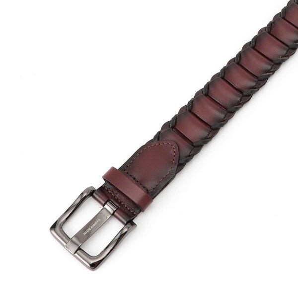 ハイダウェイ（HIDEAWAYS）/ピースメッシュレザーベルト