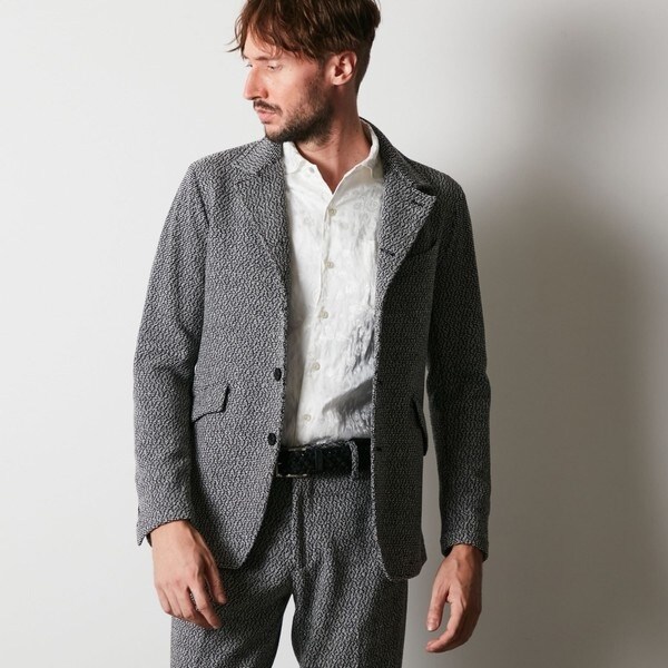 ハイダウェイ（HIDEAWAYS）/ラッセルジャカードボンディングジャケット