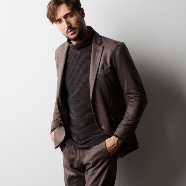 ハイダウェイ（HIDEAWAYS）/コマスエード2Bジャケット