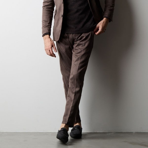 ハイダウェイ（HIDEAWAYS）/コマスエードイージースラックス