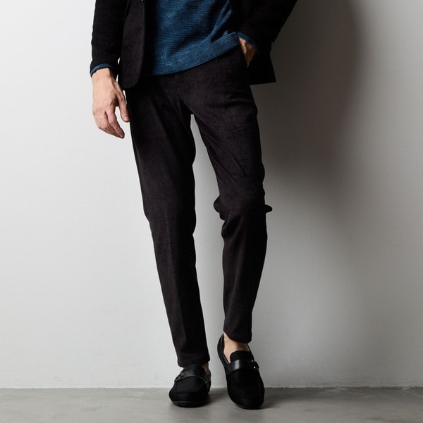 こだわり楽々チノパンツ 3色組 選べる股下丈 吸水速乾 綿混 チノパン