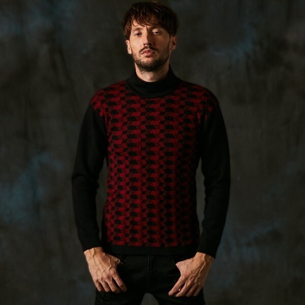 平和屋着物▽男性 紬 単衣 縞 正絹 逸品 AABC0341fy