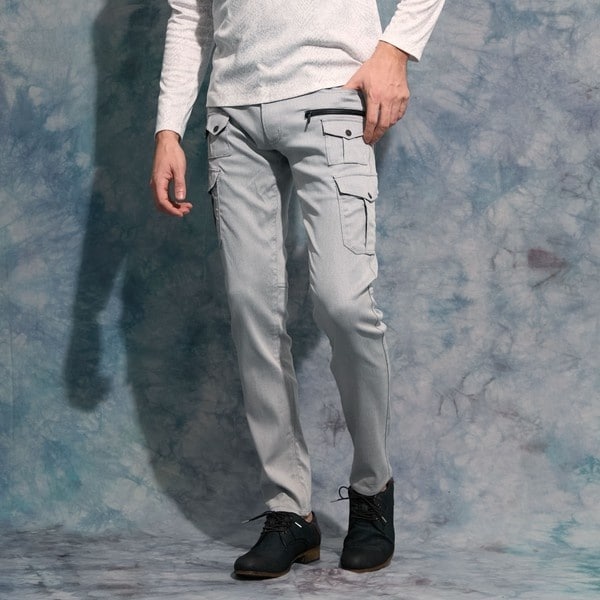 ハイダウェイ（HIDEAWAYS）/ガムストレッチ多ポケットカーゴ