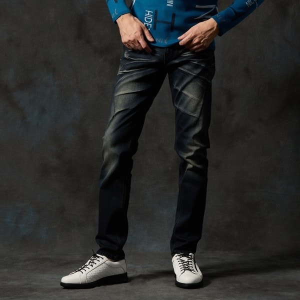 ハイダウェイ（HIDEAWAYS）/ハイパワーストレッチデニムパンツ