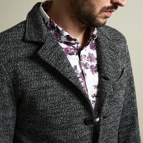 ハイダウェイ（HIDEAWAYS）/ラッセルジャカードボンディングジャケット