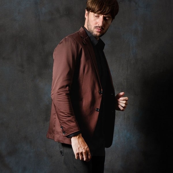 HIDEAWAYS テーラードジャケット HIDEAWAYS NICOLE ジャケット テーラードジャケット ハニカムメッシュ