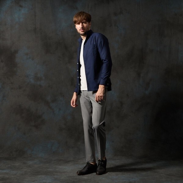 ハイダウェイ（HIDEAWAYS）/アラカルトバイヤスジャカードシャツ