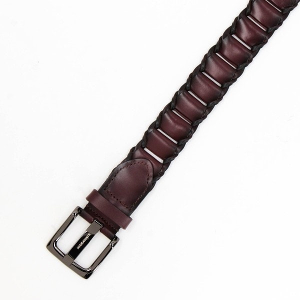 ハイダウェイ（HIDEAWAYS）/ピースメッシュレザーベルト