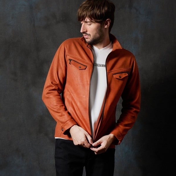 ハイダウェイ（HIDEAWAYS）/ポンチ起毛ジップアップブルゾンの通販はau