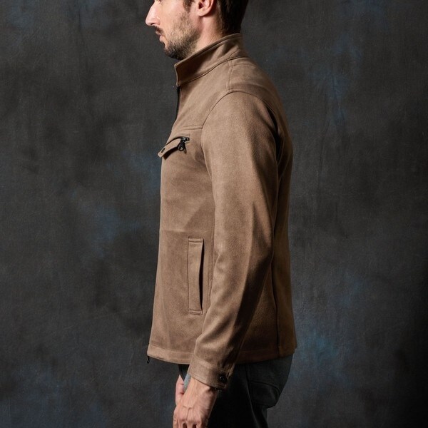 ハイダウェイ（HIDEAWAYS）/ポンチ起毛ジップアップブルゾンの通販はau