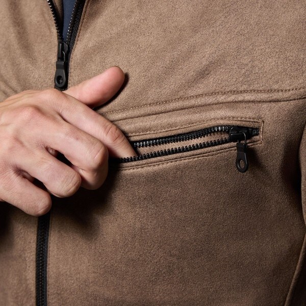 ハイダウェイ（HIDEAWAYS）/ポンチ起毛ジップアップブルゾンの通販はau