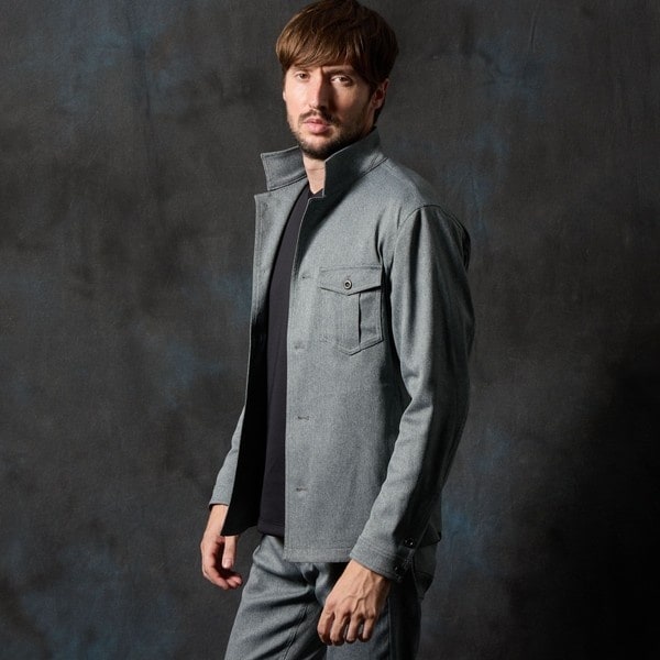 ハイダウェイ（HIDEAWAYS）/ウールライクミリタリーブルゾンの通販はau