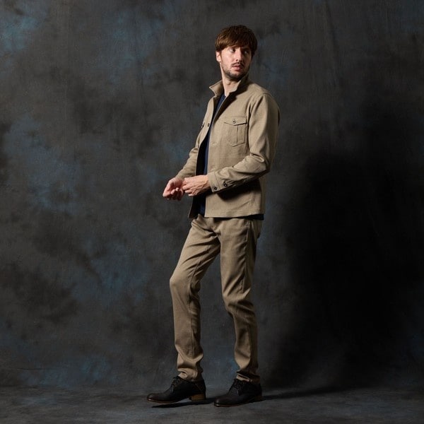 ハイダウェイ（HIDEAWAYS）/ウールライクミリタリーブルゾンの通販はau