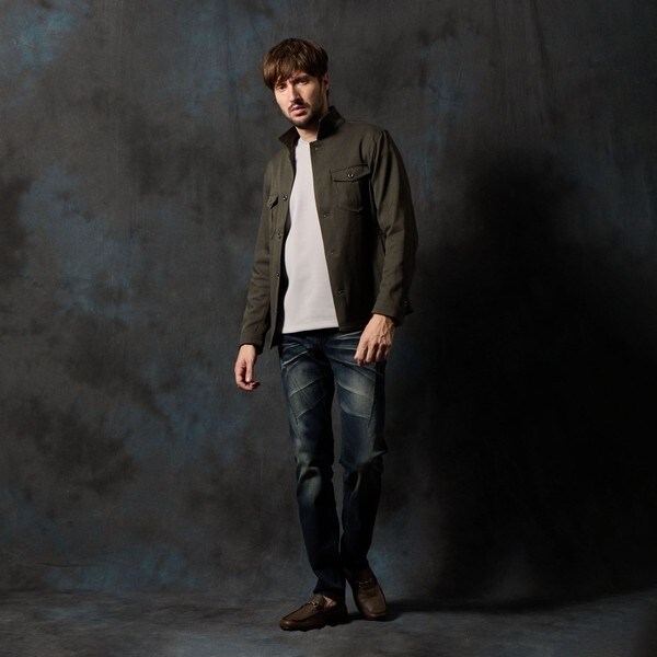 ハイダウェイ（HIDEAWAYS）/ウールライクミリタリーブルゾンの通販はau