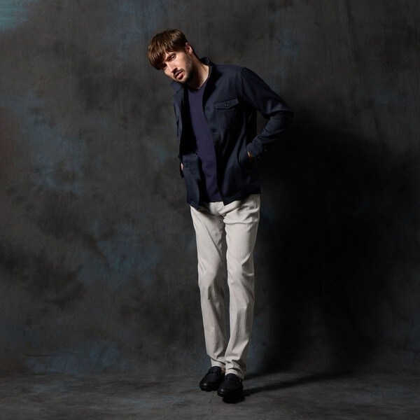 ハイダウェイ（HIDEAWAYS）/ウールライクミリタリーブルゾンの通販はau