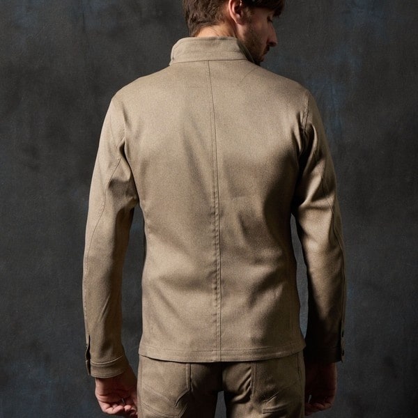 ハイダウェイ（HIDEAWAYS）/ウールライクミリタリーブルゾンの通販はau