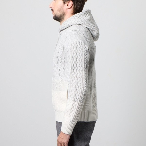 ハイダウェイ（HIDEAWAYS）/ケーブルグラデーションフーテッドプル