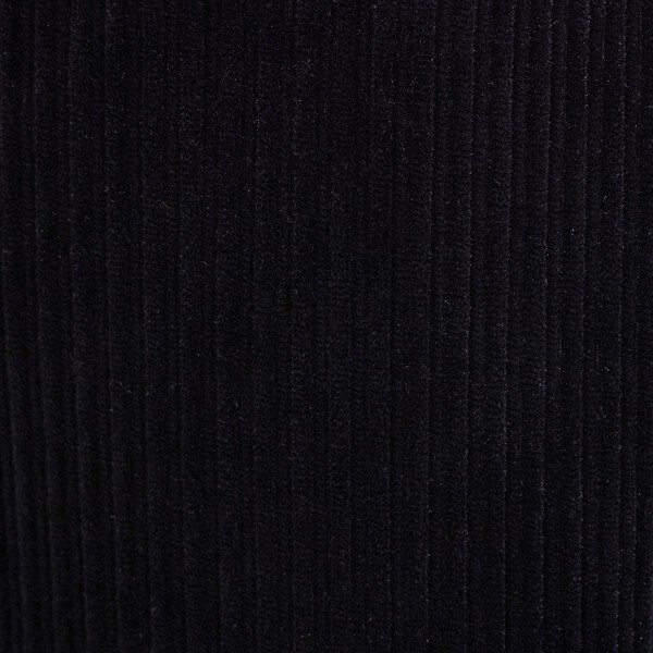 ハイダウェイ（HIDEAWAYS）/【HIDEAWAYS BLACK】コーデュロイワンタックイージースラックス_12