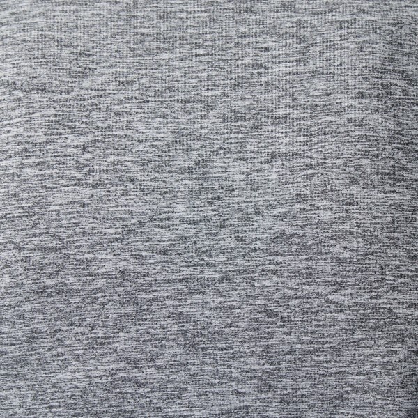 ハイダウェイ（HIDEAWAYS）/メランジ裏起毛 ハーフジップポロシャツの