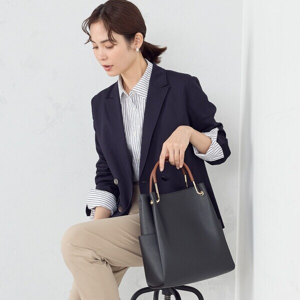 モノコムサ（MONO COMME CA）/トート型 5wayバッグの通販はau