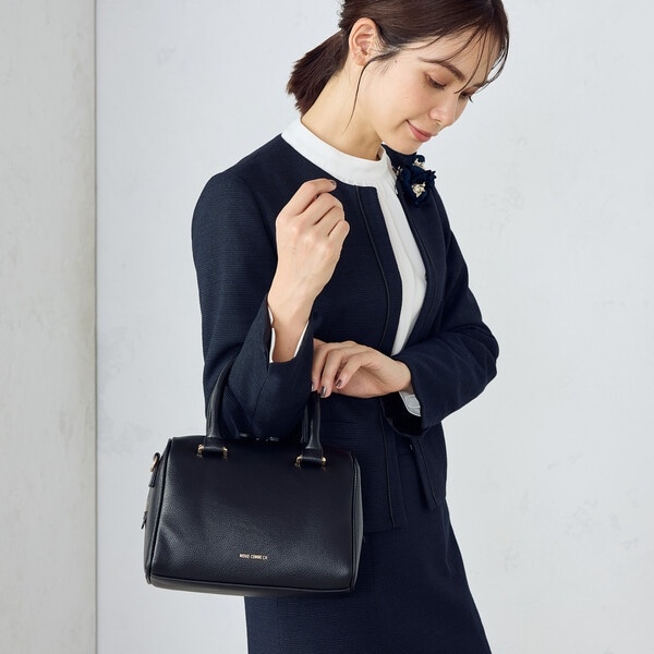 モノコムサ（MONO COMME CA）/オケージョン ミニボストンの通販は 7,899円