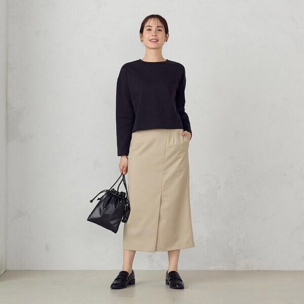 モノコムサ（MONO COMME CA）/チャーム付き パデッド巾着ショルダーの通販は