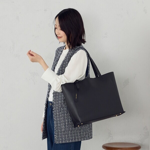 モノコムサ（MONO COMME CA）/PC/タブレット対応 多機能トートバッグの通販は