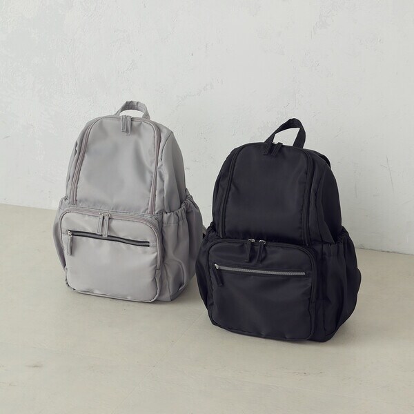 モノコムサ（MONO COMME CA）/撥水多機能 リュック