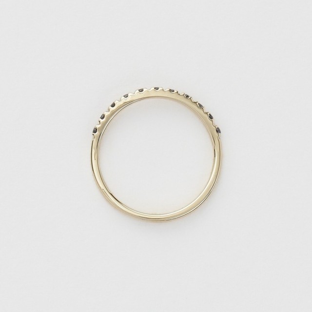 ノジェス(NOJESS)/【Pocket Ring】 K10ブラックダイヤモンド ノジェス(NOJESS)/【Pocket Ring】 K10ブラックダイヤモンド