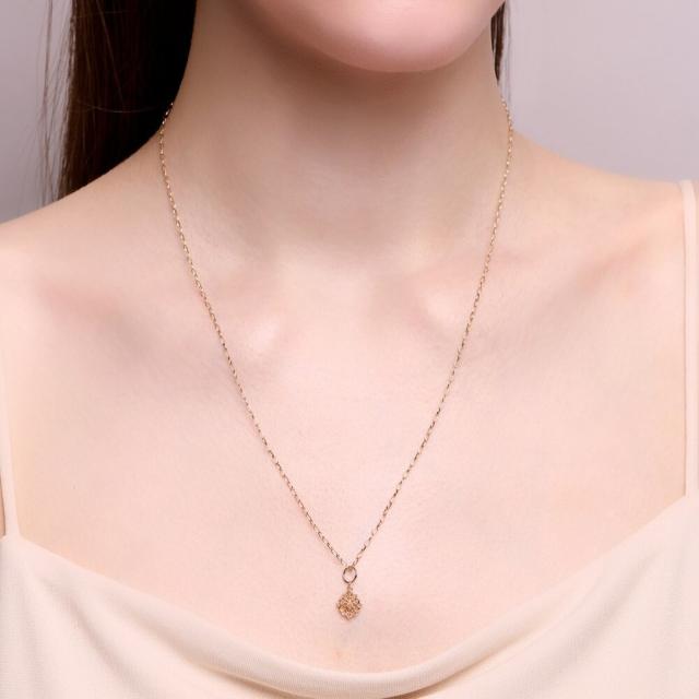 Tiny Charm】K10ダイヤモンドチャーム｜ネックレスチャーム