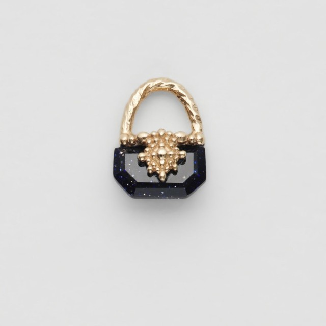 ノジェス/【Tiny Bag Charm】K10紫金石チャームの通販はau PAY