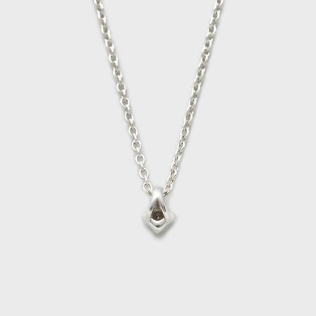 ノジェス（NOJESS）/シルバーダイヤモンドネックレス(0．03ct)_3