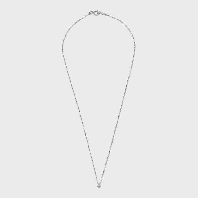 ノジェス（NOJESS）/シルバーダイヤモンドネックレス(0．03ct)_4
