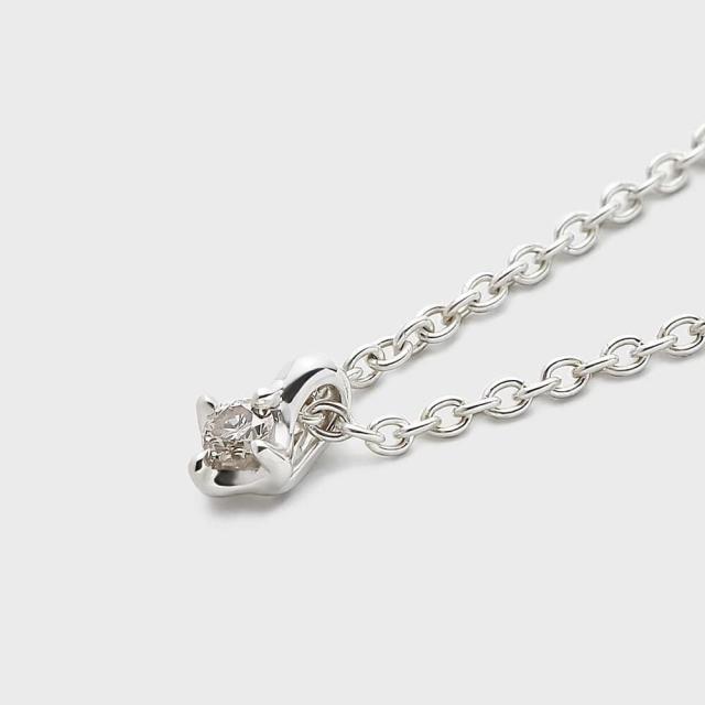 ノジェス（NOJESS）/シルバーダイヤモンドネックレス(0．03ct)_5