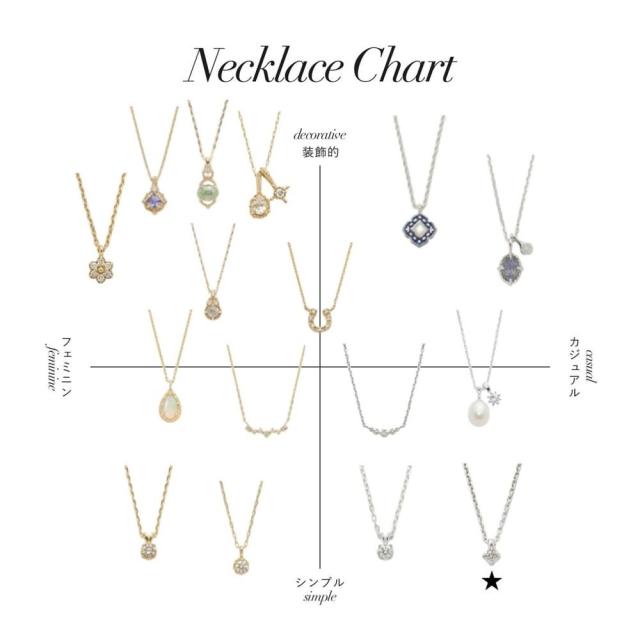ノジェス（NOJESS）/シルバーダイヤモンドネックレス(0．03ct)_7