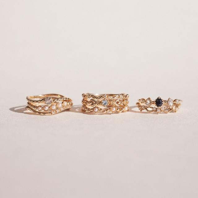 ノジェス（NOJESS）/【Pocket Ring】K10ダイヤモンドリング_9
