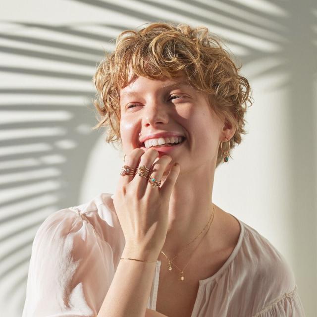 NOJESS K5ペリドットリング ¥26,400 Luck Collection】K5ペリドットリング｜リング｜ノジェス 公式