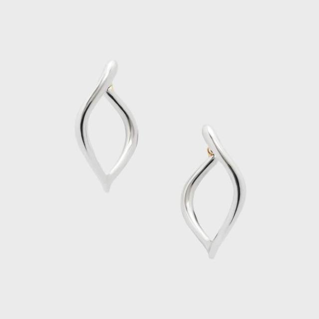 ノジェス K10 パルテールピアス ※ムーンライト※ K10オパールピアス