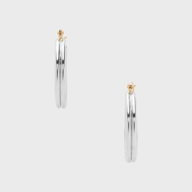 ノジェス（NOJESS）/シルバー・K10フープピアスの通販はau PAY