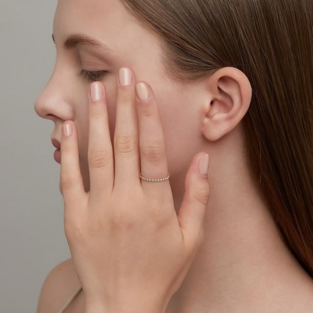 NOJESS ピンキーリング 3号 K10 NOJESS ノジェス クラウン