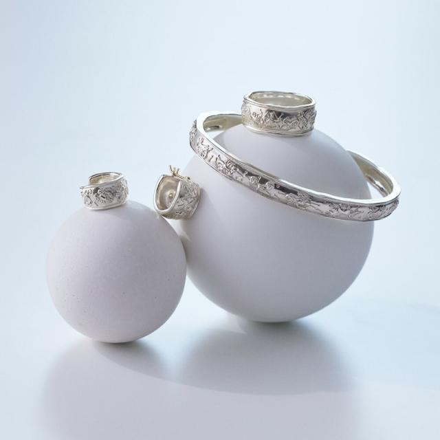 ノジェス（NOJESS）/シルバー／K10ピアス