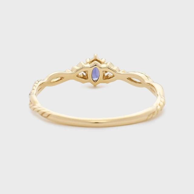 ノジェス（NOJESS）/【Pocket Ring】K10アイオライトリング K10 nojess