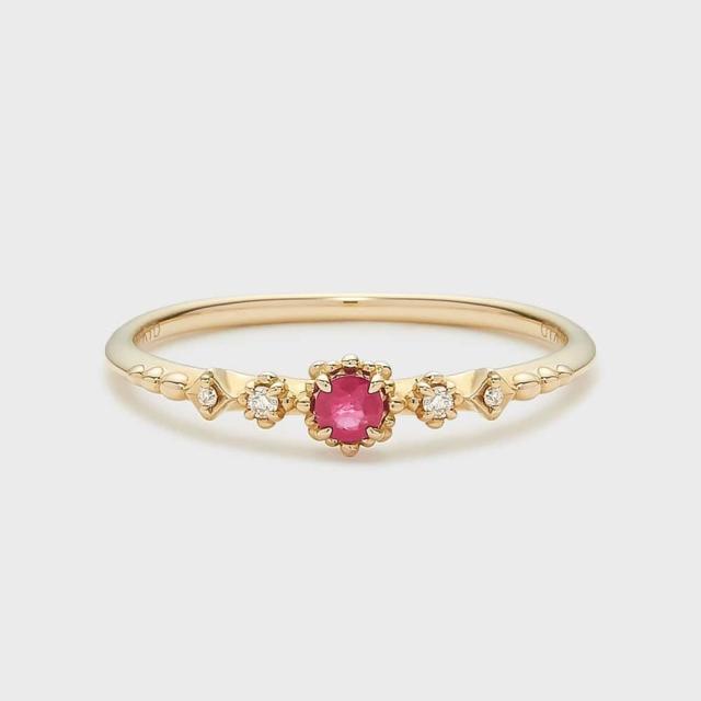 NOJESS ☆NOJESS☆11号☆K10☆ピンク☆キュービックジルコニア☆cz☆