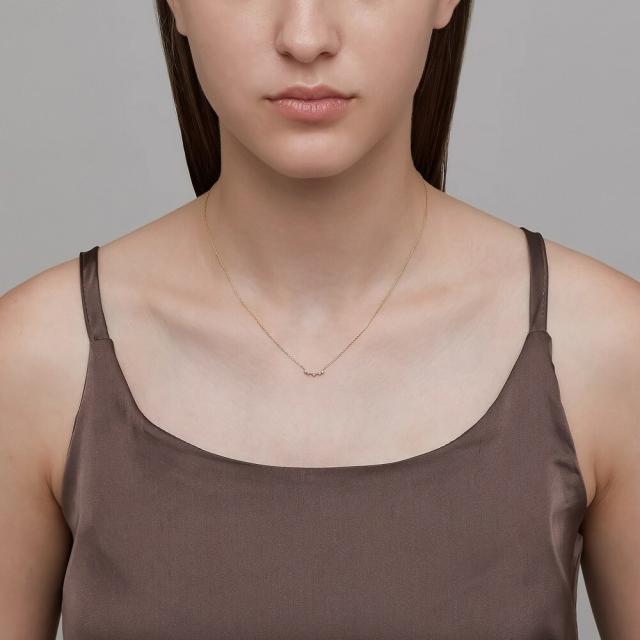 ノジェス NOJESS オパール K10 イエローゴールド ネックレス ゴールド