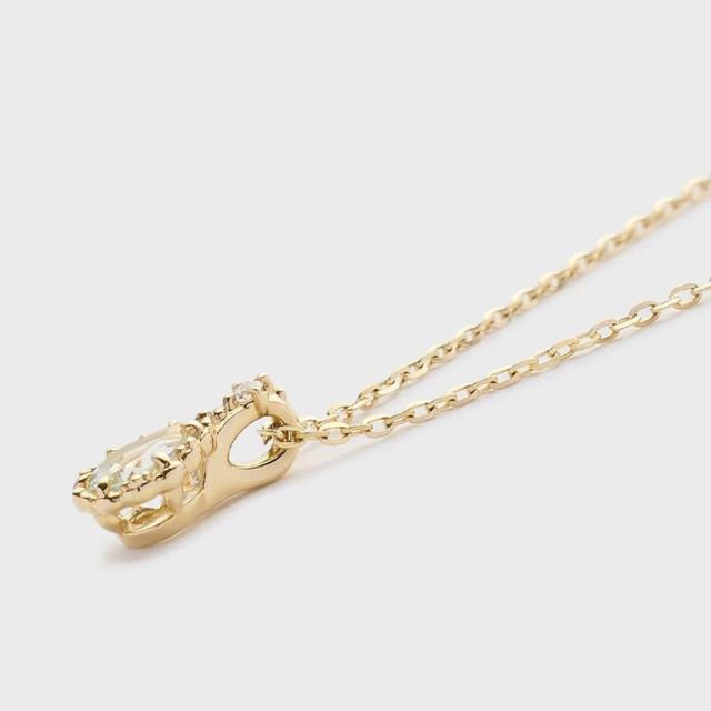 ノジェス（NOJESS）/K10アクアマリンネックレス_7