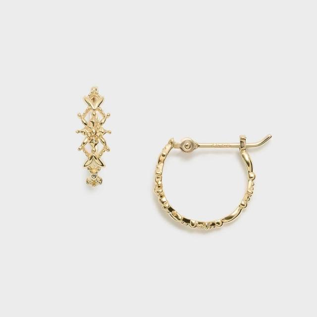 NOJESS アメリカンピアス【片耳】 NOJESS アメリカンピアス【片耳】 (K10ピアス|ピアス
